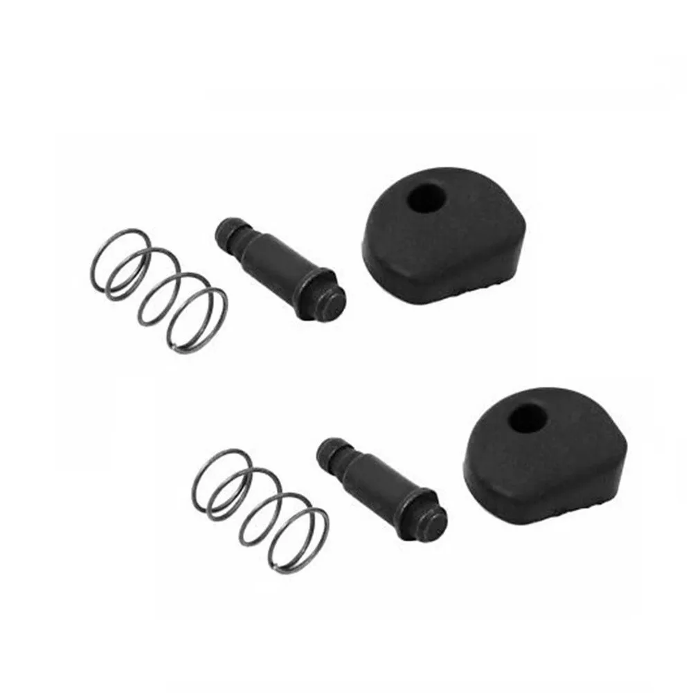 

2 Set Grinder Lock Button Replacement Parts Black For 9523NB Grinder