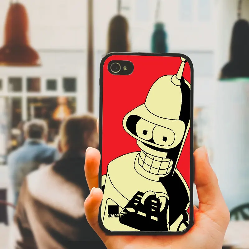 Изгиб Bender чехлы для сотовых телефонов жесткий пластиковый чехол из