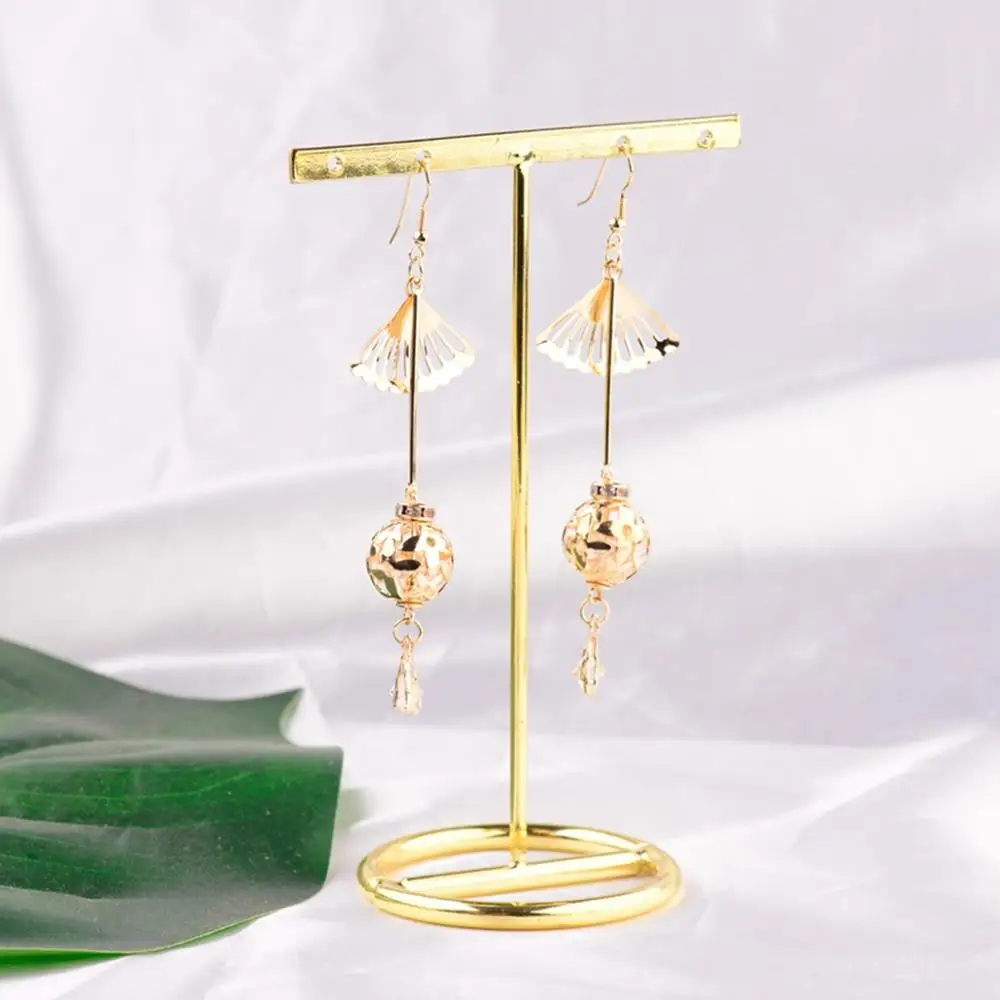 Carter Lisa женские золотые серьги в Дубае модные с подвесками свадебные ювелирные