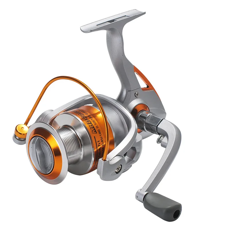 All-metal head fishing reel, fishing reel, sea rod fishing reel spinning wheel, sea rod wheel, rocky rod wheel, valve stem wheel