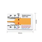 Автомобильный измеритель толщины протектора шины, инструмент для ремонта автомобиля, мотоцикла, прицепа