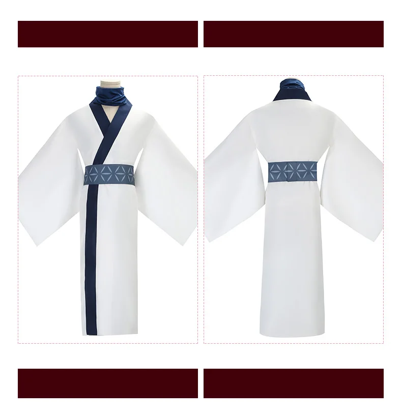 Халат-кимоно мужской с рисунком из аниме джутсу униформа на Хэллоуин 2020 |