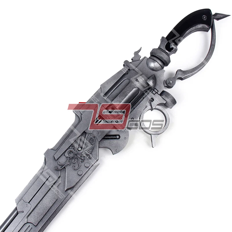 Реквизит для косплея из игры финальная Фэнтези XIV FF14 в стиле Танкред водяной меч