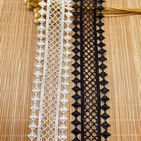 hollow polyester light barcode lace bilateral clothing accessories lace female accessories water soluble embroidery