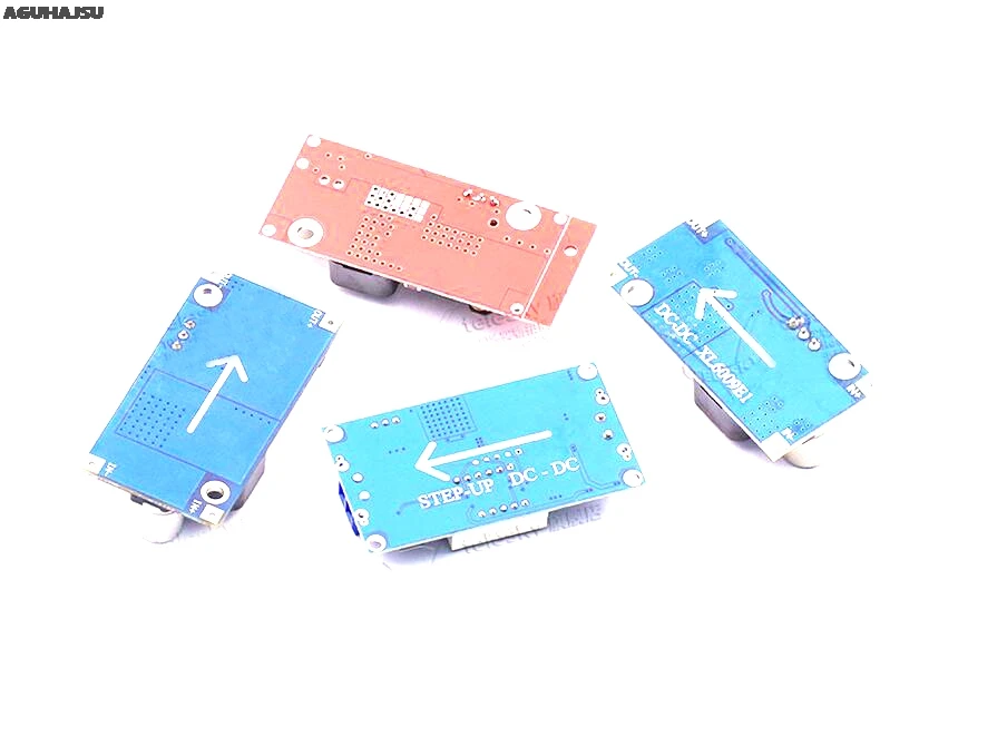 Повышающий преобразователь XL6009 Регулируемый понижающий 15 Вт 5-32 В до 5-50 в модуль