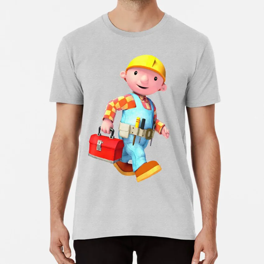 Bob the Builder футболка bob builder мы можем исправить это toolbox трактор комические игры