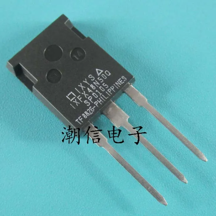 

10cps IXFX48N50Q 48A 500V