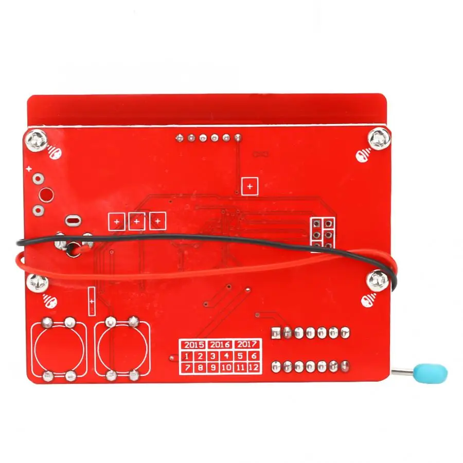 

ESR-T4 Mega328 Multi-Functional Digital Transistor Tester Resistance Capacitance MOS/PNP/NPN Tester.