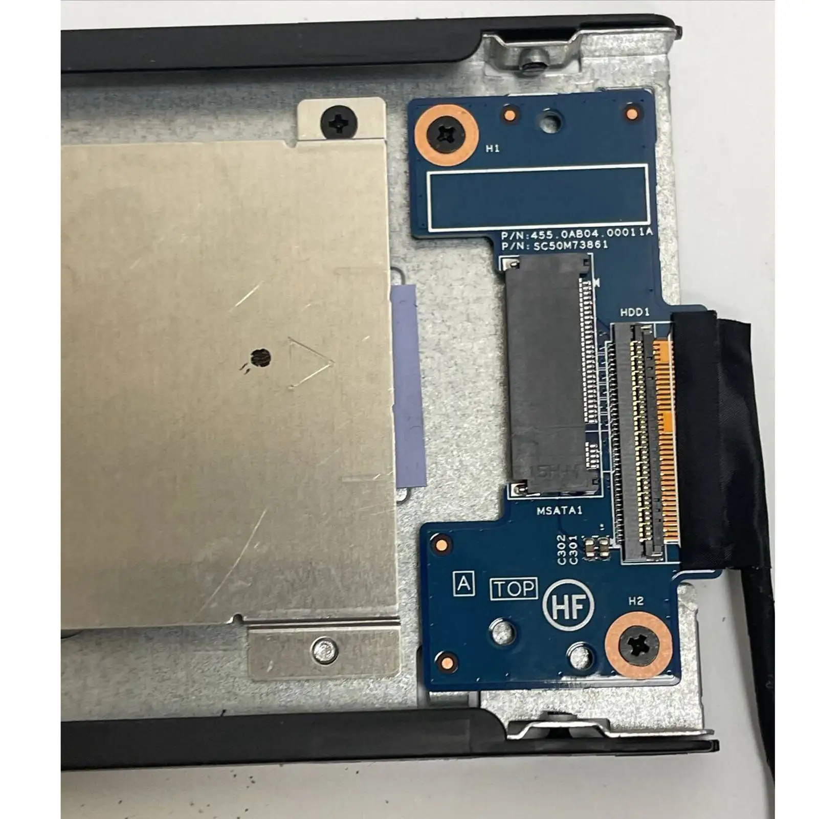 for lenovo thinkpad t570 p51s m 2 adapter ssd hdd bracket cable 01ay476 free global shipping