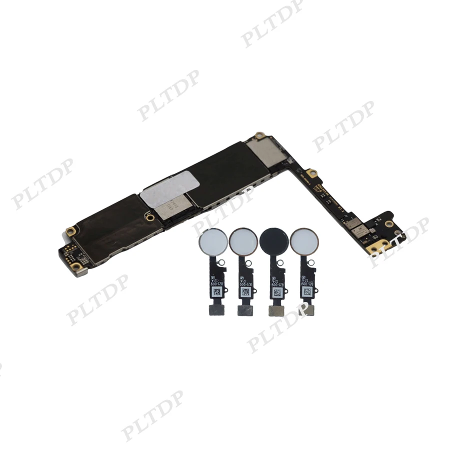 32 Гб 128 ГБ 256 для iphone 7 Plus 5 дюймов материнская плата с сенсорным ID оригинальная