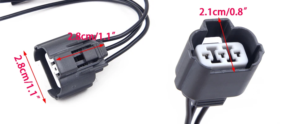 CITALL разъем датчика скорости 3 провода вилка подключения Pigtail DYIY1010 Подходит для Honda Accord Civic Prelude Acura Integra 1996 1997