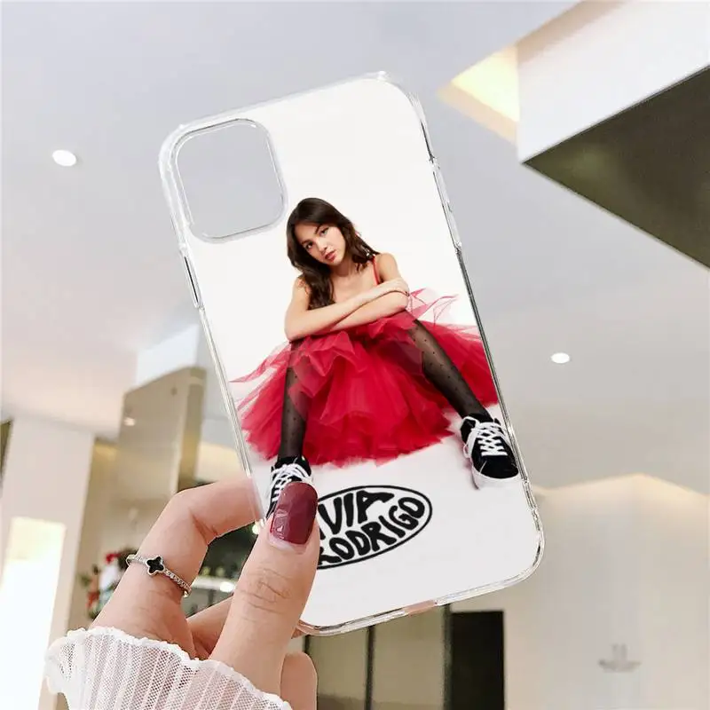 

Olivia Rodrigo new song Good 4 U Phone Case For iphone 12 11 8 7 6s 6 5 5s 5c se plus mini x xs xr pro max Transparent soft