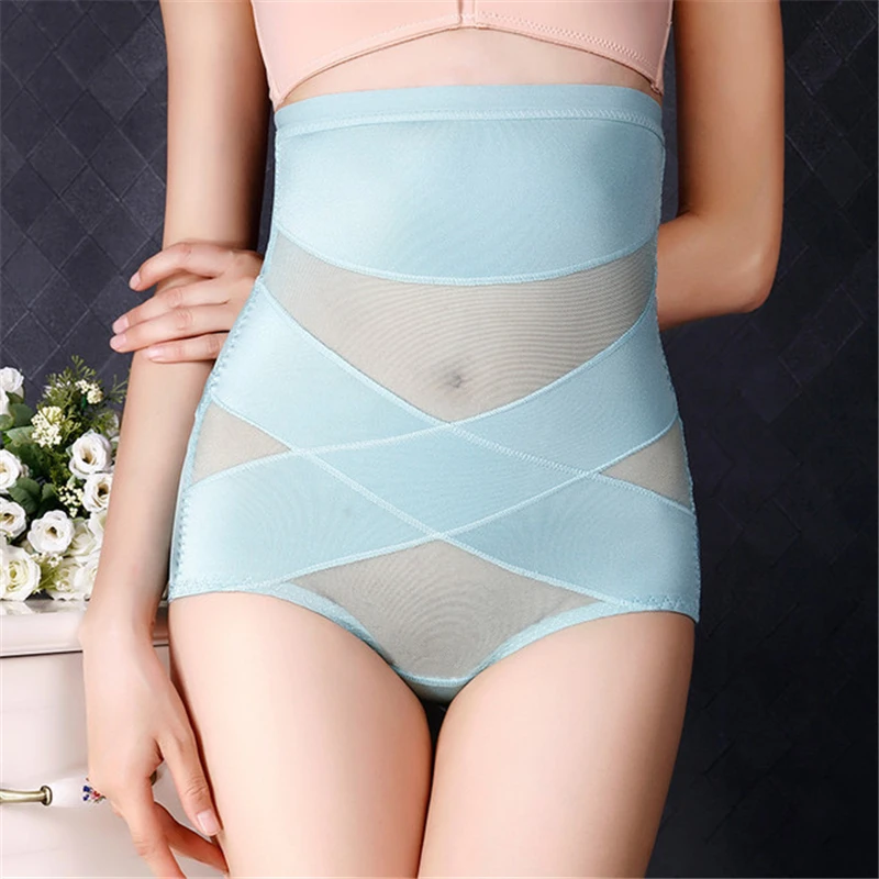 Модные сексуальные женские трусики с высокой талией Корректирующее нижнее Белье