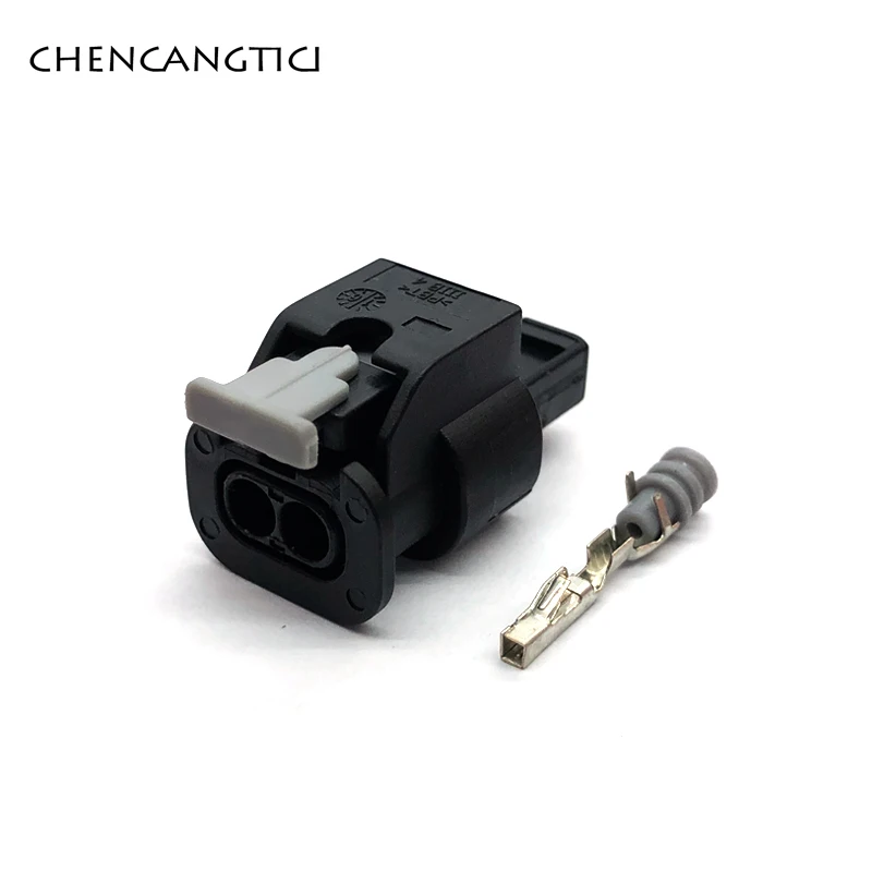 2 комплекта pin Tyco Amp Авто инжектор топлива разъем водонепроницаемый датчик удара