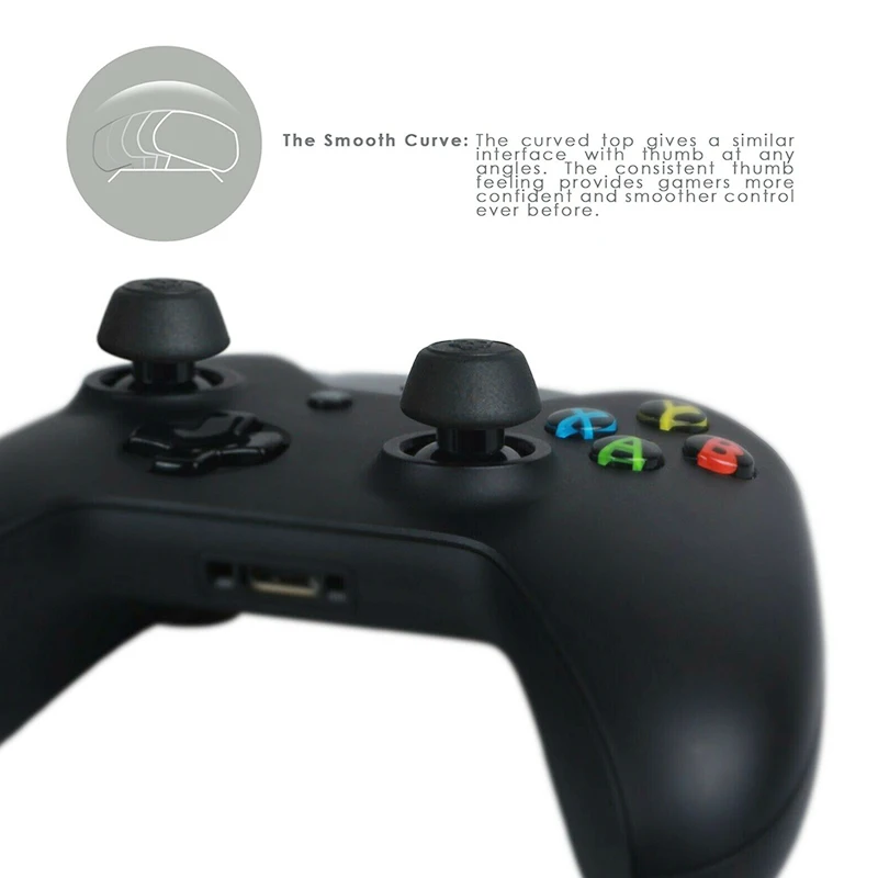 Skull & Co. Thumb Grip джойстик Крышка Cqc Elite Grips силиконовый защитный чехол для Xbox One