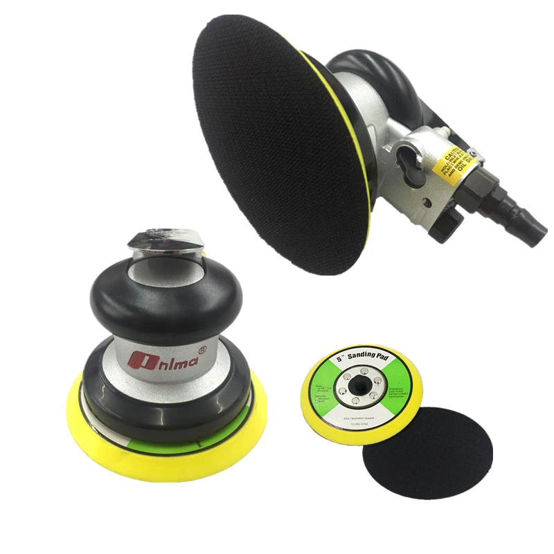 Пневматические инструменты 5 дюймовая невакуумная матовая поверхность круглая