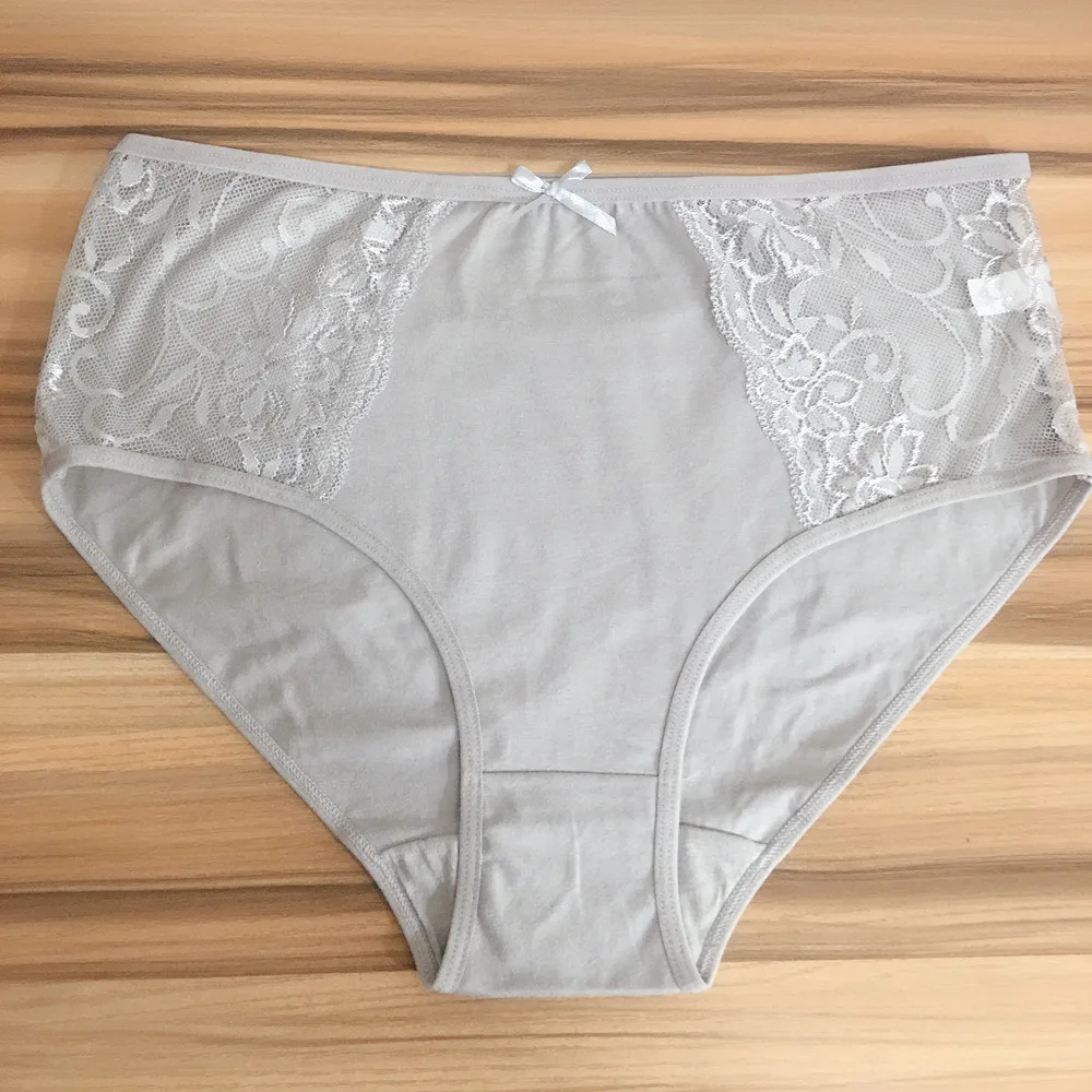 2 шт. женские хлопковые трусы размеры 2XL/XXXXL | Женская одежда