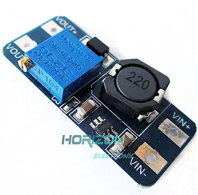 

10PCS MT3608 DC-DC Step Up Power Apply Module Booster Power MAX output 28V 2A