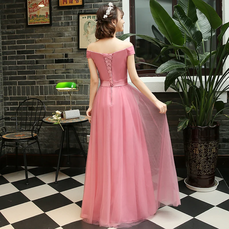 Плюс размер Тюль длиной до пола кружева длинное повседневное платье для гостей