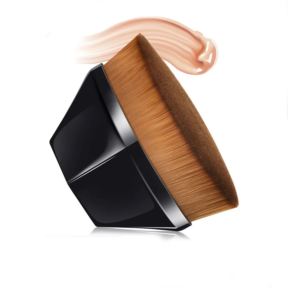 

1 шт. кисть для основы макияжа BB крем кисти для макияжа набор Плоских кистей для пудры Косметический инструмент для путешествий портативная ...