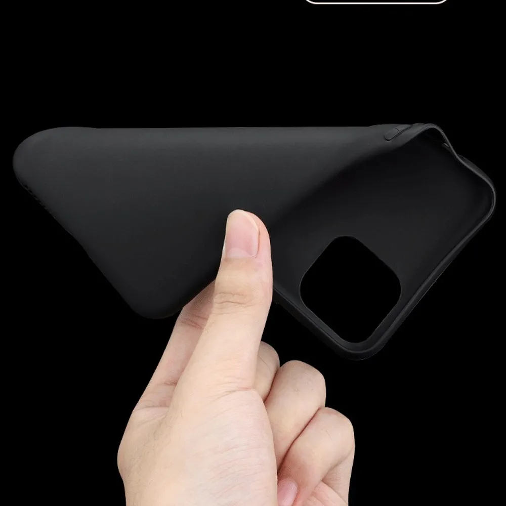  Phone Case For iPhone 11 7 8 Plus X SE 2020 11Pro Max Cover Art Cartoon Lover Statue Soft TPU Cases For iPhone 12 8 XR XS Capa