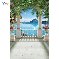 yeele wed curtain sea arch door lack mountain scenic photography backgrounds customized photographic backdrops for photo studio