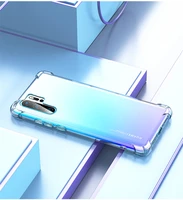 For Huawei P30 Mate Pro lite light 30pro mate30 30lit Airbag Shockproof Case Transparent Clear Soft TPU Cover shell Capa
