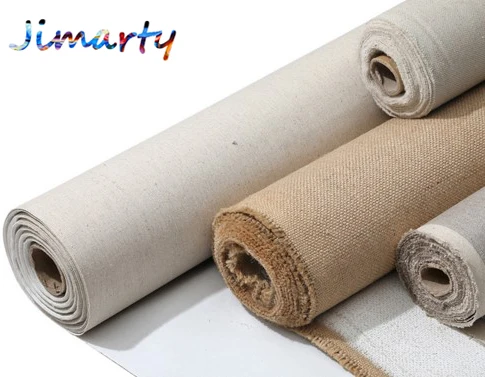 Полотно для рисования маслом 1 м ширина 28/48 см|blank canvas|blank canvas paintingprimed linen roll |