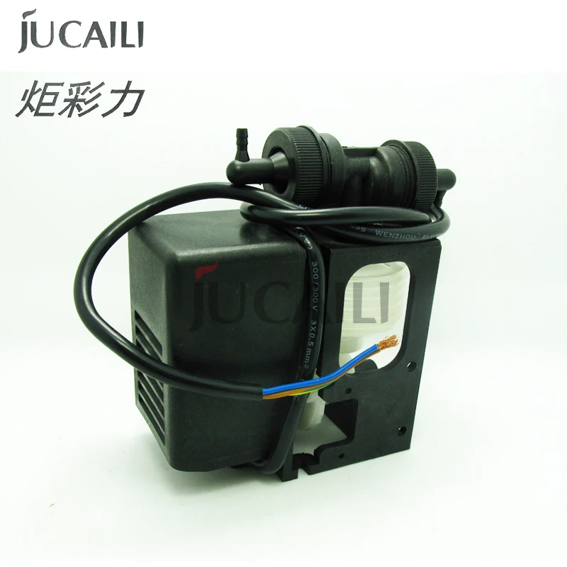 

Jucaili 1 pc inkjet printer Myjet ink pump 24V for Xaar 128 printer liquid pump