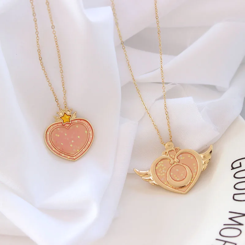 Женское Ожерелье sanлето 2019 из сплава с рисунком милого персонажа желеобразное