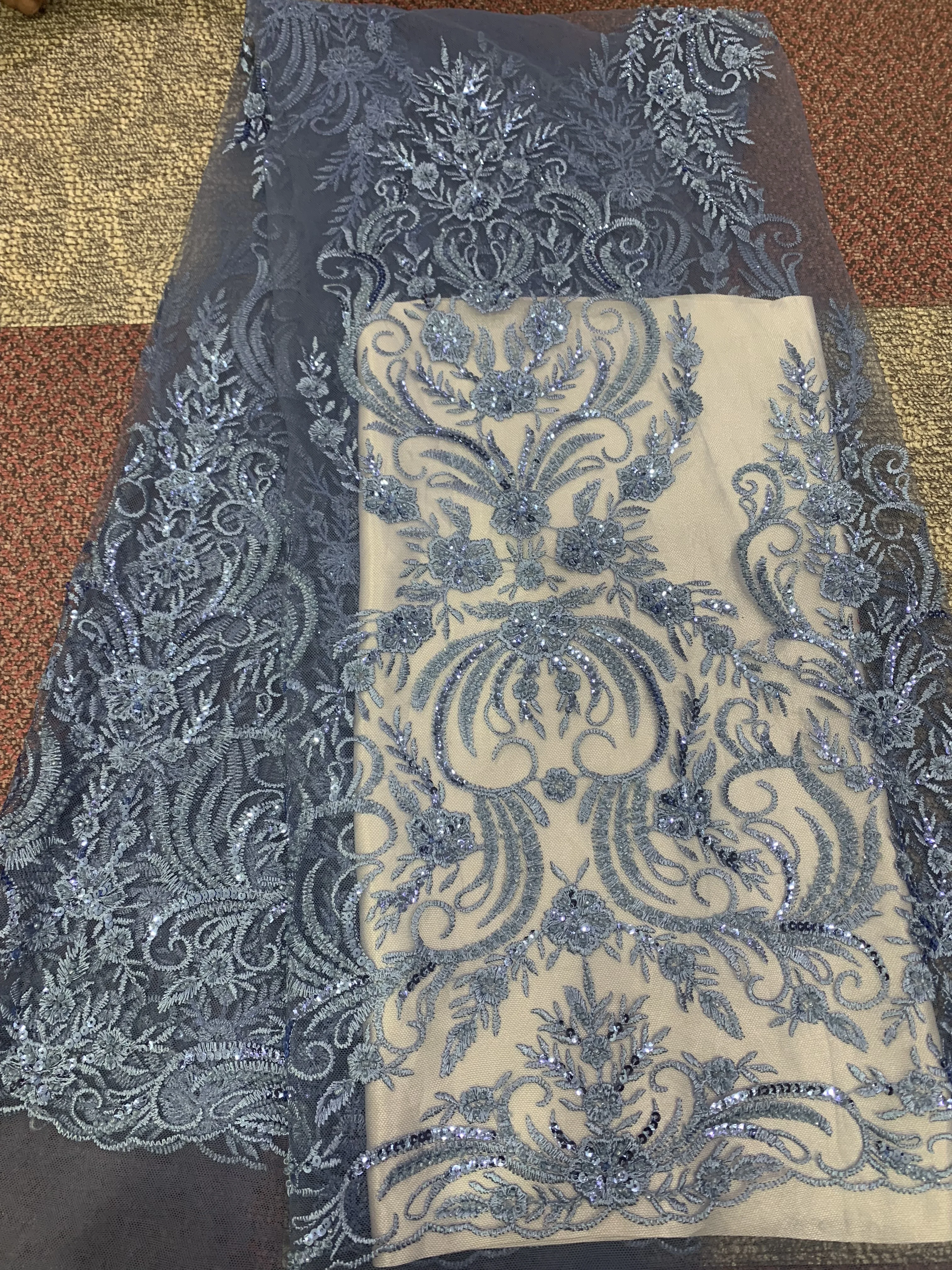 Новейшая африканская кружевная ткань 2019 высокое качество швейцарская вуаль