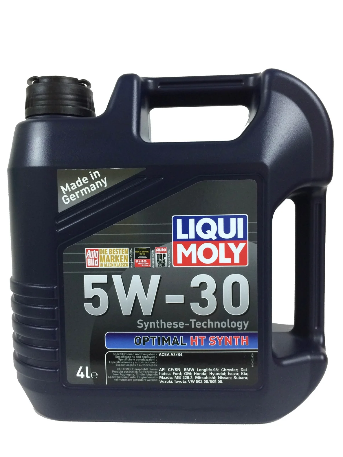 Масло LIQUI MOLY Optimal HT Synth 5w30 (4л) | Автомобили и мотоциклы