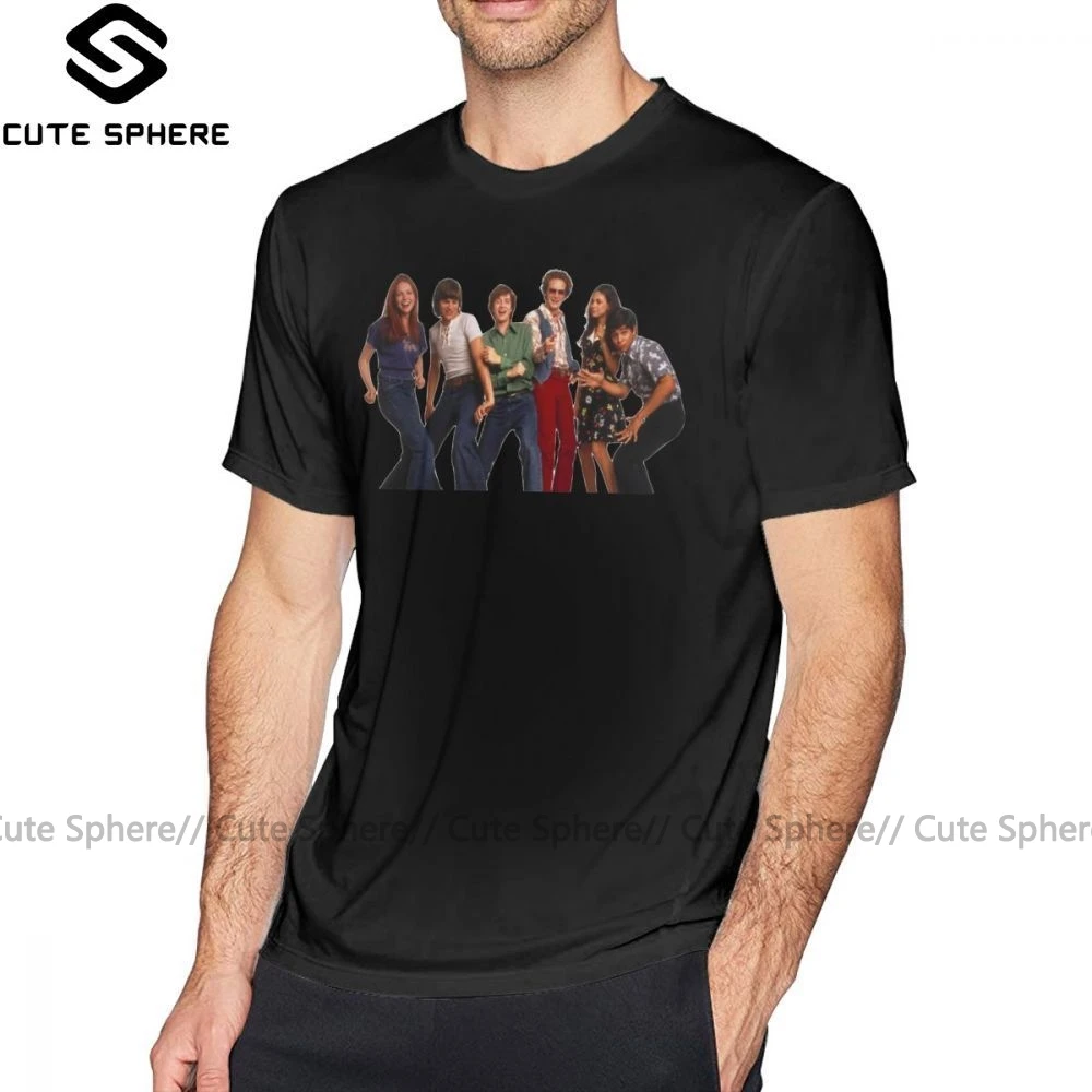 Gang футболка что 70s Show Для мужчин короткий рукав Футболка XXX графический пляж Awesome