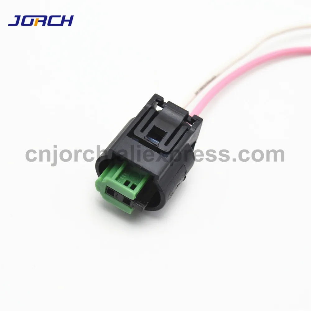 1 комплект 2 pin автомобильный водонепроницаемый жгут проводов для BMW авто наружный