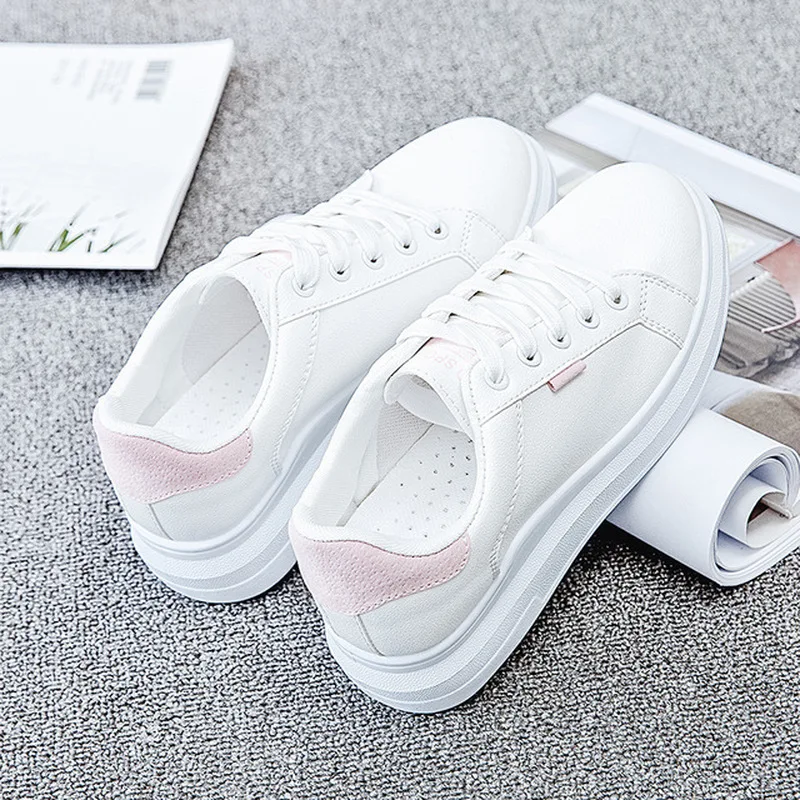 Кроссовки женские на платформе повседневные лоферы мягкая подошва классические