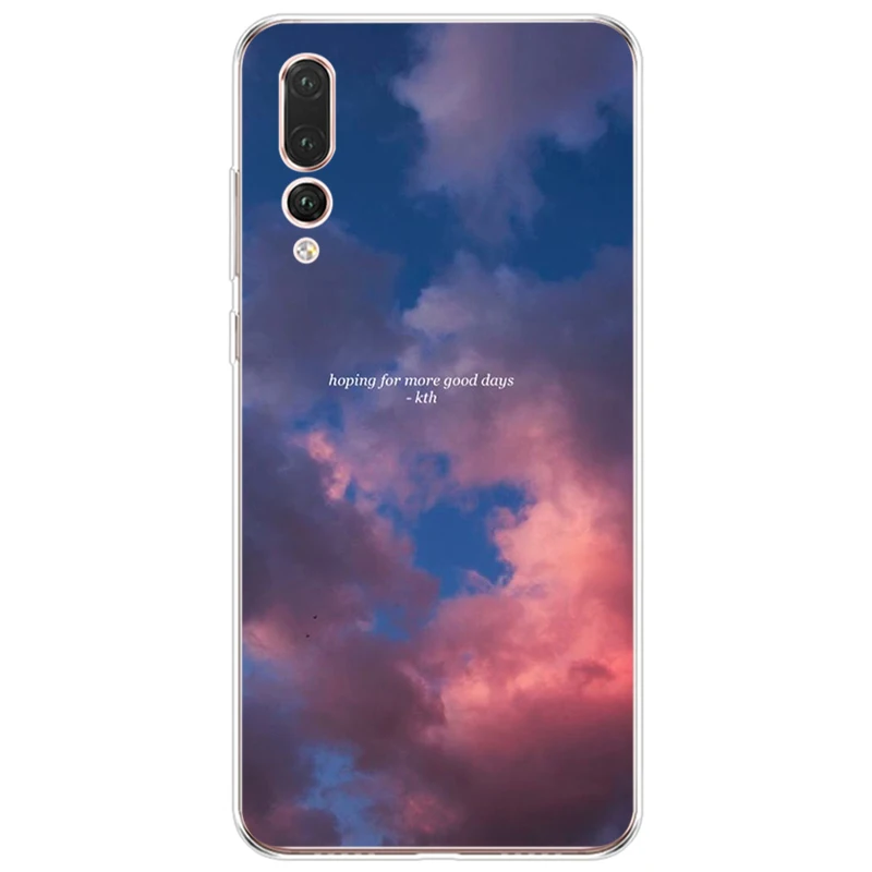 Мягкий силиконовый чехол для телефона из ТПУ чехол для Huawei P9 P10 P20 PLUS P8 P9 P10 P20 P30 lite P20 P30 PRO P smart - Цвет: T19080601-10.jpg