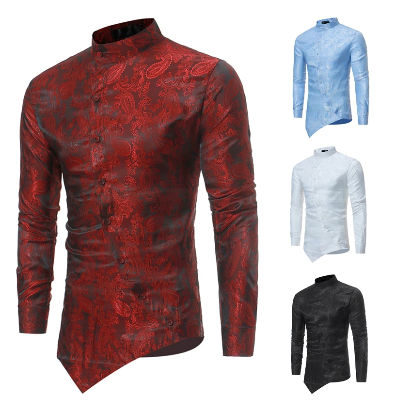 2020 мужские африканские богатые базиновые рубашки в африканском стиле модные