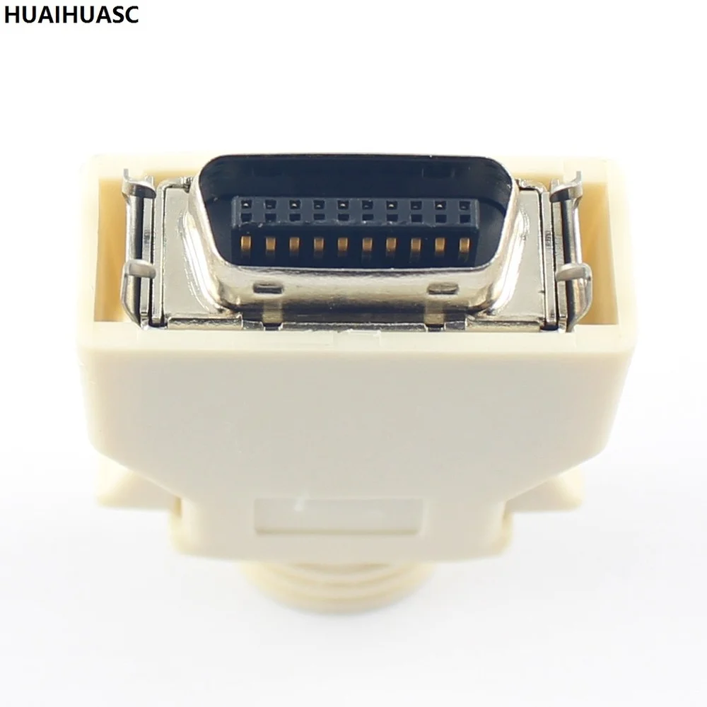 1 шт. SCSI 20 контактный MDR мужской CN разъем под пайку комплект каркасов на щит для