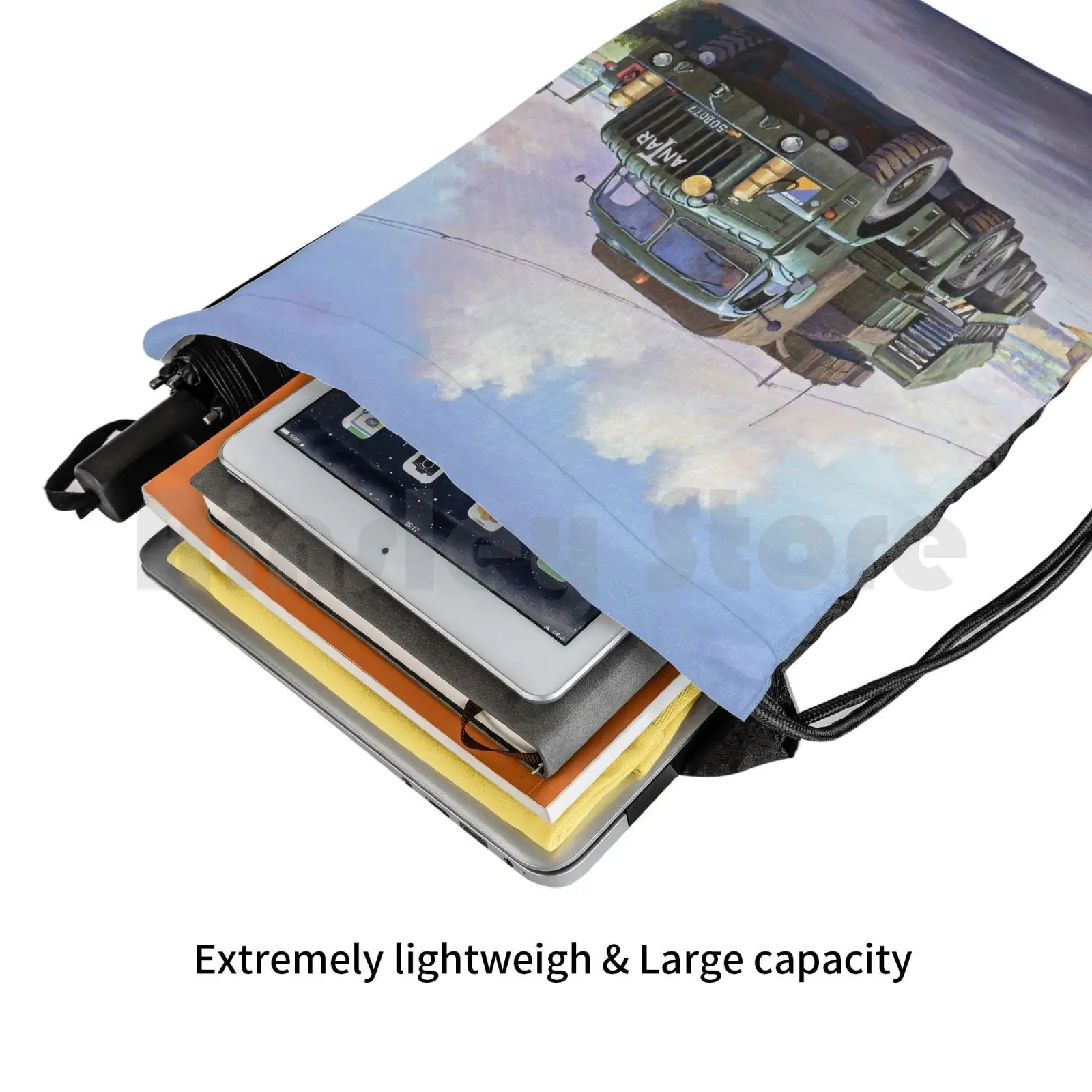 Рюкзак на шнурке Thornycroft Anta сумка для верховой езды альпинизма тренажерного зала