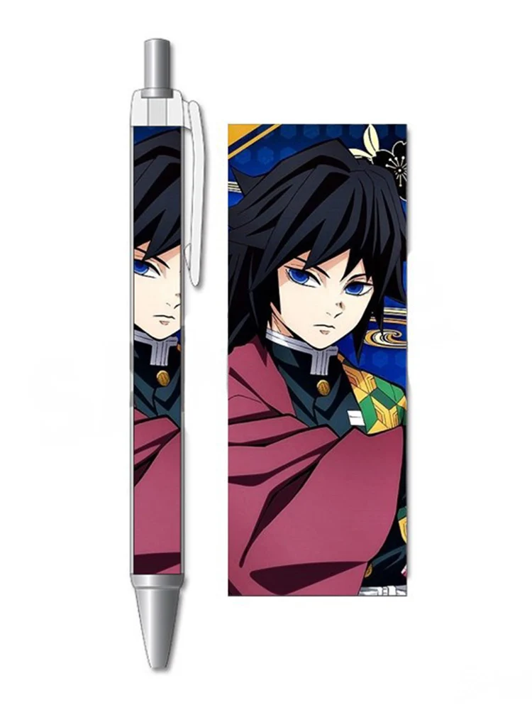 

1Pc Japan Anime Demon Slayer: Kimetsu No Yaiba Ballpoint pen Student Writing Tool School Supplies