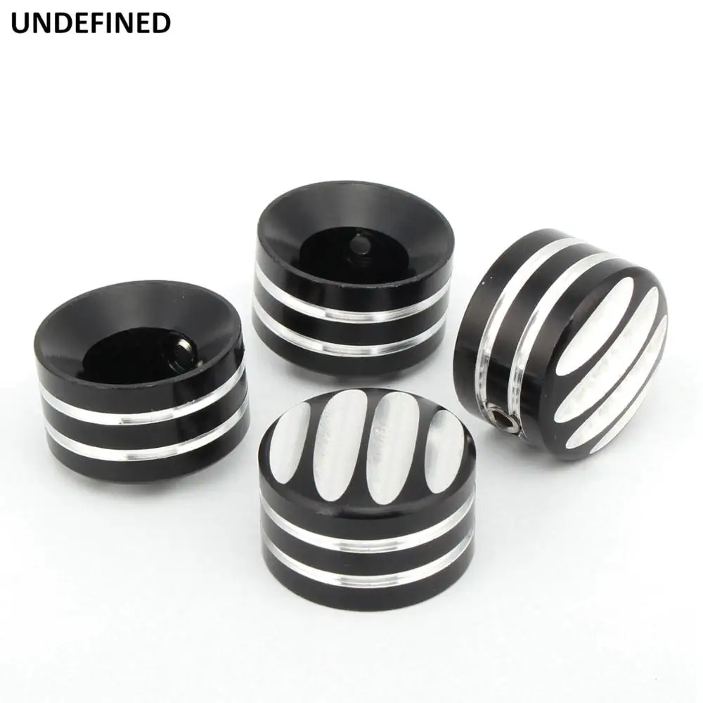 Мотоциклетная Свеча зажигания головка болта крышка черная/хромированная для Harley