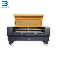 china low cost thin metal laser cutting machine 150w metal and nonmetal laser cutter1390