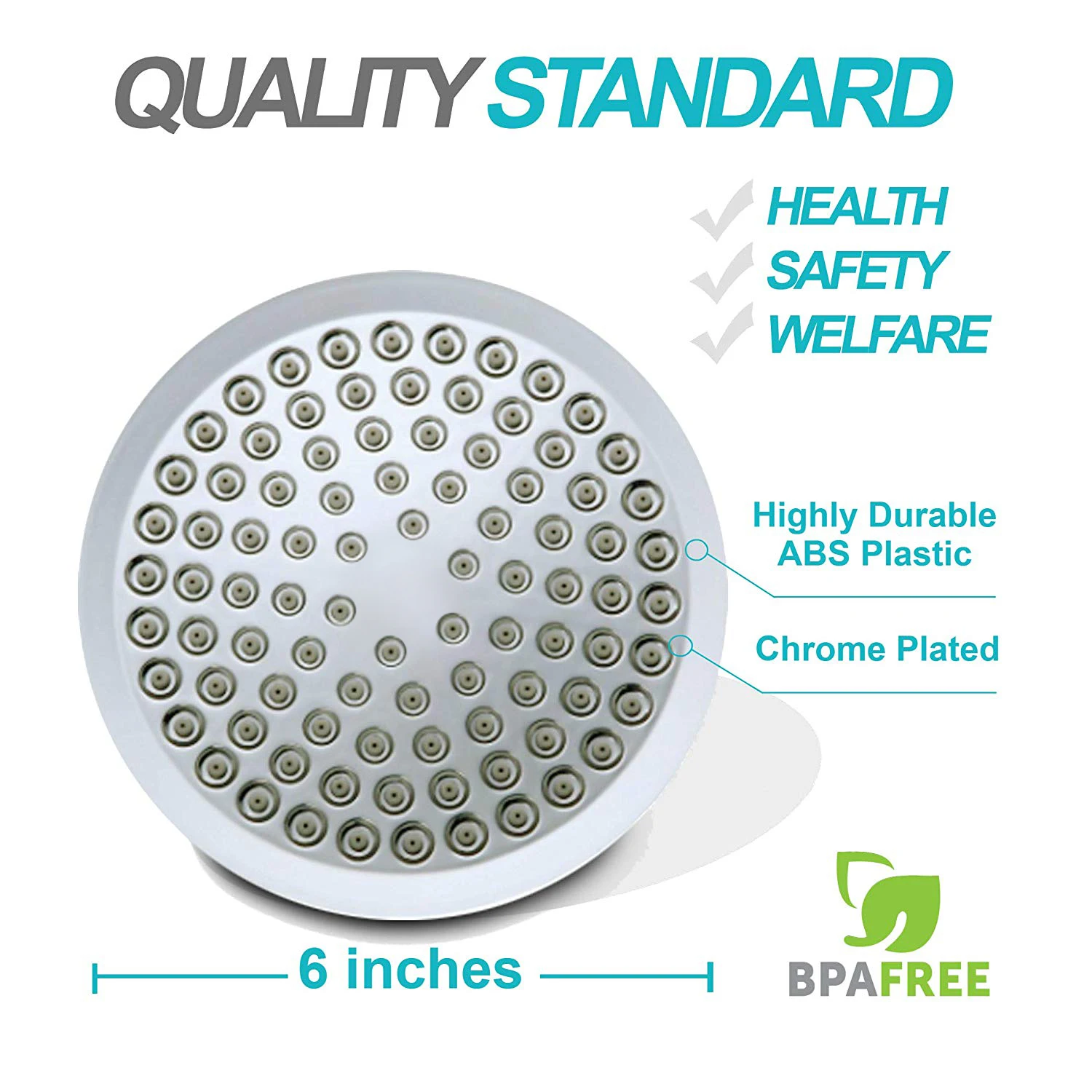 Накладная душевая головка высокого давления Rainfall Потолочная установка легкий