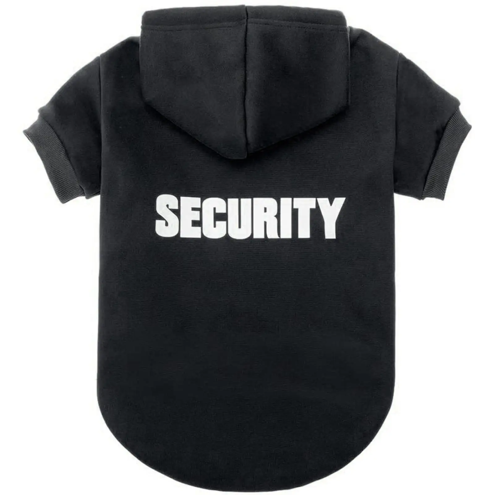 

Security Patterns Printed Puppy Pet Hoodie Dog Clothes