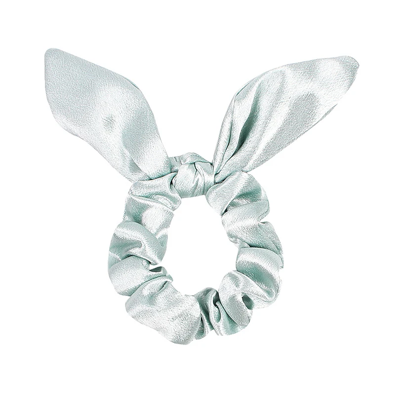 Креативные милые резинки для волос с ушками кролика эластичные резинка