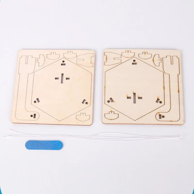 

Wooden Anti-Gravity Diy Tensegrity Structure Floating Table Model Toy For Kids Child Gift Building Blocks