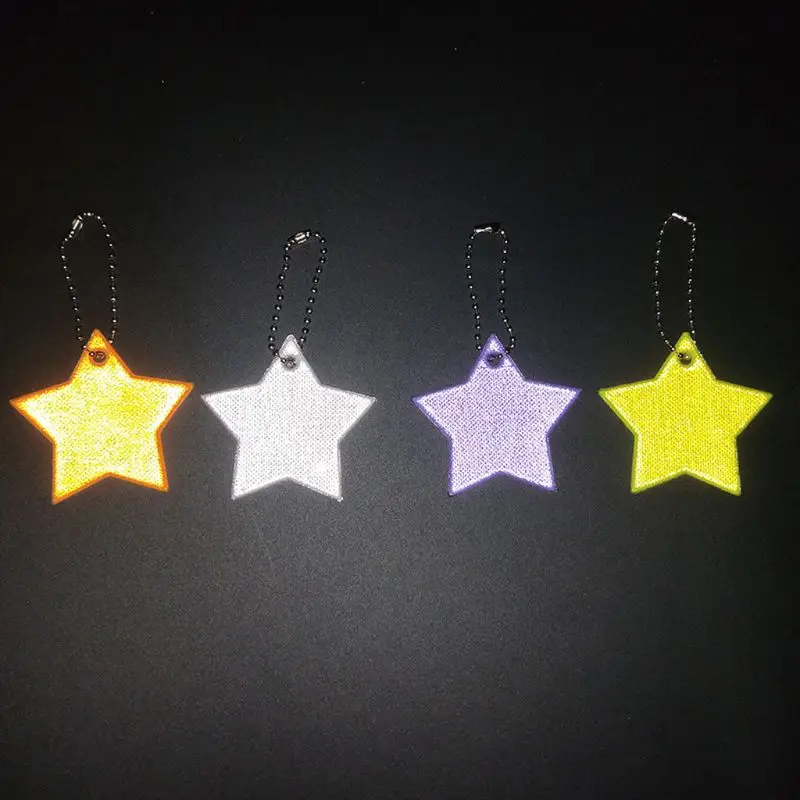 5 шт. светоотражающие кольца для ключей от детей | Украшения и аксессуары