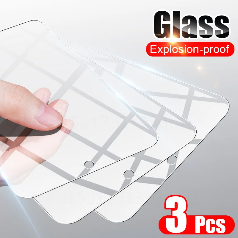 

3Pcs Tempered Glass For Samsung Galaxy A51 A52 A71 A72 A21S A31 Screen Protector For Samsung A50 A70 A10 A30 A40 M21 M51 Glass