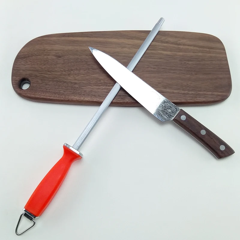 knife sharpener Professional chef whetstone Knife kitchen tool For meat stall owners musat | Дом и сад