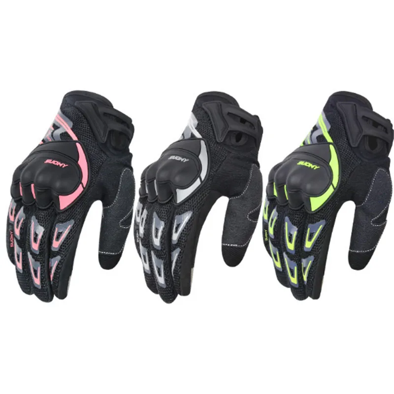 

Gloves for Motorcycle Protective Gloves Touch Screen Hard Shell Protection Antiskid Breathable Suitable for All Seasons